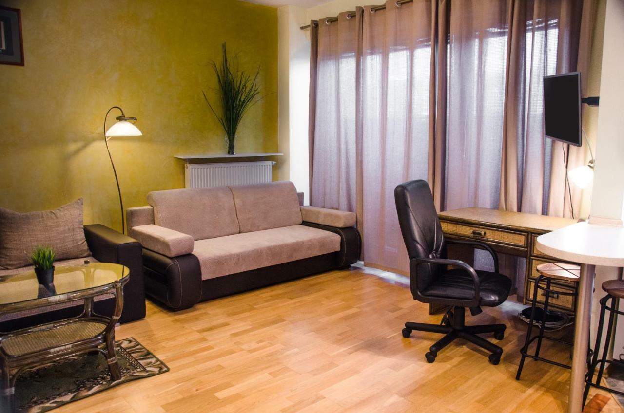 Apartament Parkowy Chodkiewicza Warszawa
